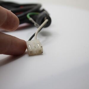 Power Cord Cable‎ Wire 4-pin to Connector Plug Replacement
